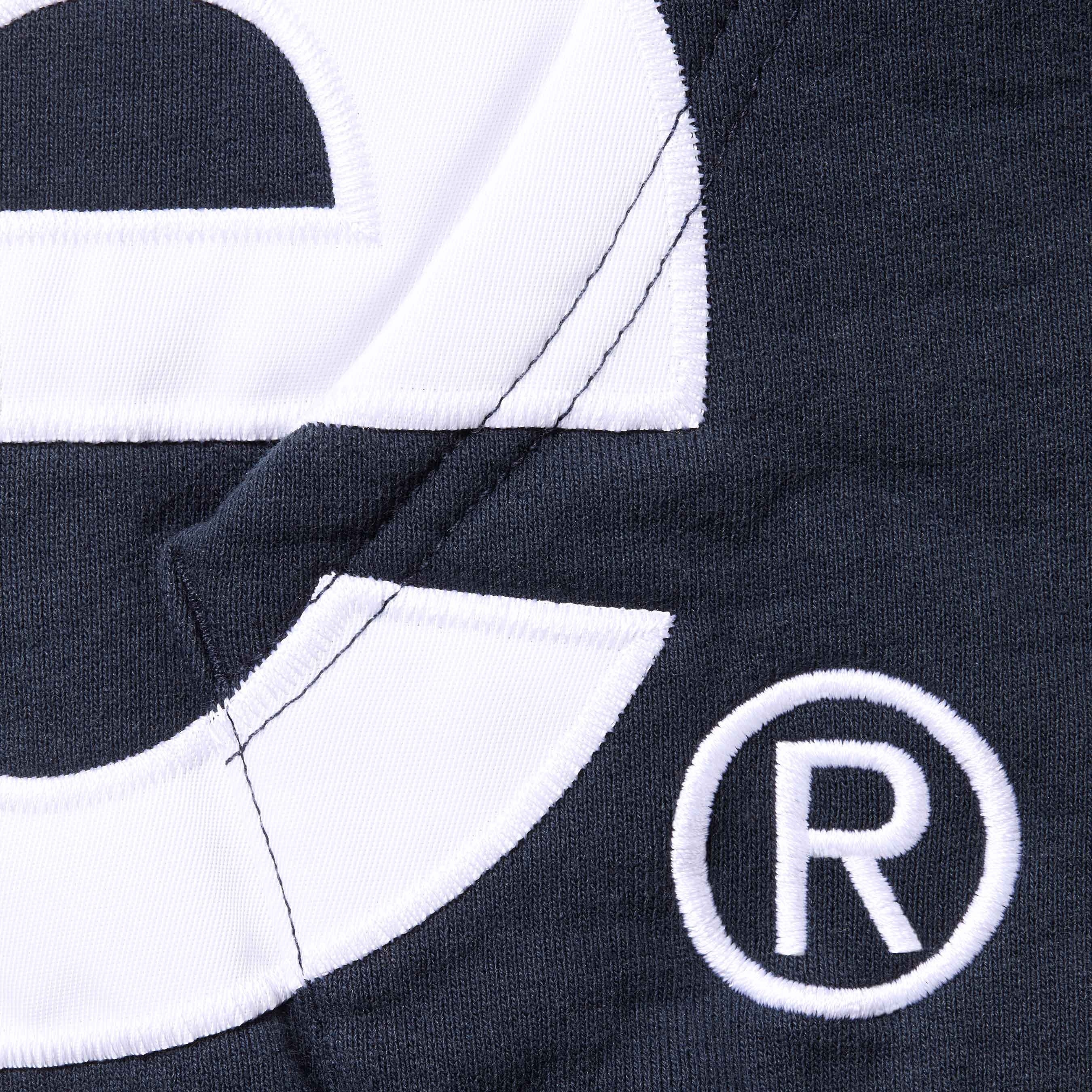 Big Logo Zip Up Hooded Sweatshirt view 18